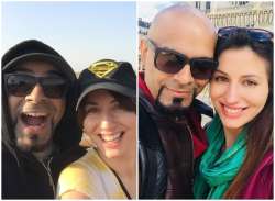 Raghu Ram and Natalie Di Lucio's love story