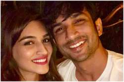 Sushant Singh Rajput, Kriti Sanon