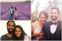 Dinesh karthik and Dipika Pallikal