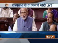 PM Modi thanks outgoing Rajya Sabha members for their contribution to House