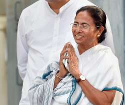 West Bengal CM Mamata Banerjee is in Delhi to to hold talks with various parties in a bid to form a united front against the BJP