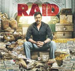 Raid box-office collection