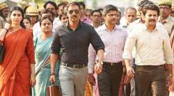 Raid, Ajay Devgn