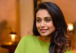 rani mukerji next film