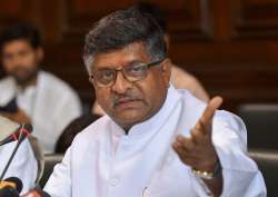 Ravi Shankar Prasad 