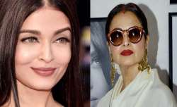 Aishwarya Rai Bachchan, Rekha