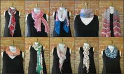 Tips to style scarves in summer season