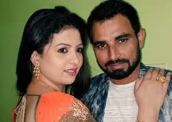 Mohammed Shami wife Hasin Jahan