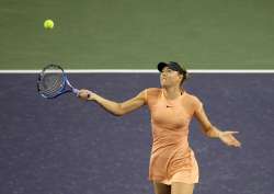 Maria Sharapova Indian Wells