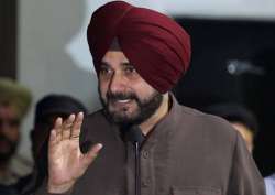 File pic of Navjot Singh Sidhu