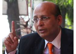 File pic of Abhishek Manu Singhvi