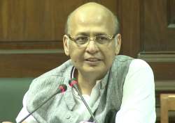 Congress leader Abhishek Manu Singhvi