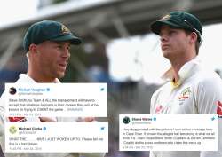 Steve Smith, David Warner