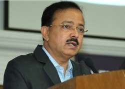 File pic - MoS Defence Subhash Bhamre