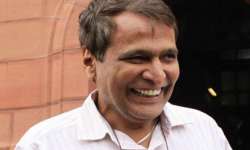 File photo of Commerce Minister Suresh Prabhu.