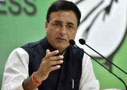 Congress communications in-charge Randeep Surjewala