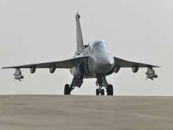 Tejas aircraft