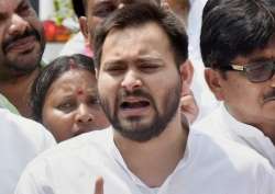 Buhar bypolls: RJD's Tejashwi Yadav calls for Grand Alliance to defeat BJP