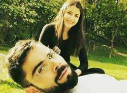 Virat Kohli, Anushka Sharma