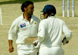 Virender Sehwag, Shoaib Akhtar