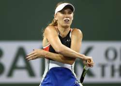 Caroline Wozniacki Miami Open crowd