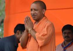 File pic of UP CM Yogi Adityanath 