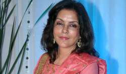 File photo of veteran Bollywood actor Zeenat Aman.