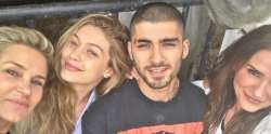 Zyan Malik, Gigi Hadid 