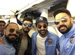 ranbir kapoor abhishek bachchan at ASFC