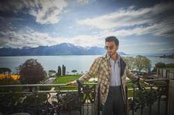 ranveer singh in switzerland pictures