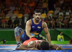 Sushil Kumar CWG 2018