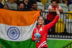 Vinesh Phogat's title hopes go up in smoke after defeat against reigning world champion