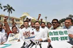 Protests in Bihar assembly