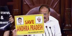 Parliament washout: Venkaiah Naidu anguished at 'murder of democracy' in Rajya Sabha