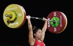 Mirabai Chanu Commonwealth Games 2018