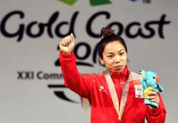 Mirabai Chanu commonwealth games 2018