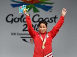 commonwealth games 2018 sanjita chanu