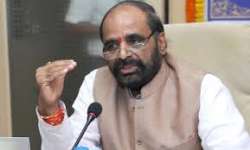 Union Minister of State for Home Affairs Hansraj Ahir