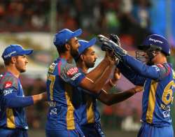 Live Score, Royal Challengers Bangalore vs Rajasthan Royals, 11th Match, VIVO IPL 2018