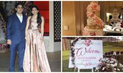 Akash?Ambani?and?Shloka?Mehta’s engagement cake was a stunner: Meet the baker who created it