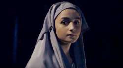 Alia Bhatt in Raazi teaser