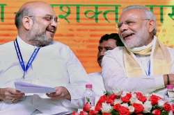 BJP president Amit? Shah and PM Narendra Modi will be holding rallies across Karnataka ahead of voting on May 12. (File Photo)