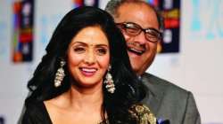 Boney Kapoor, Sridevi