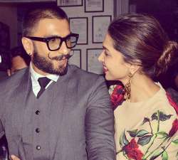 Deepika Padukone and Ranveer Singh