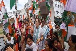 Congress had held protests across the country against Kathua and Unnao rape cases. (File Photo)