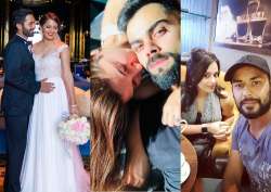 Indian cricketers' wives and girlfriends