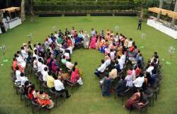 PM Modi interacted with a few Mudra beneficiaries today