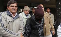 Accused in Danish woman gangrape case - File photo