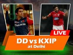 Live Streaming Cricket DD vs KXIP: Watch IPL 2018 between DD vs KXIP 