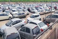 Delhi Metro parking